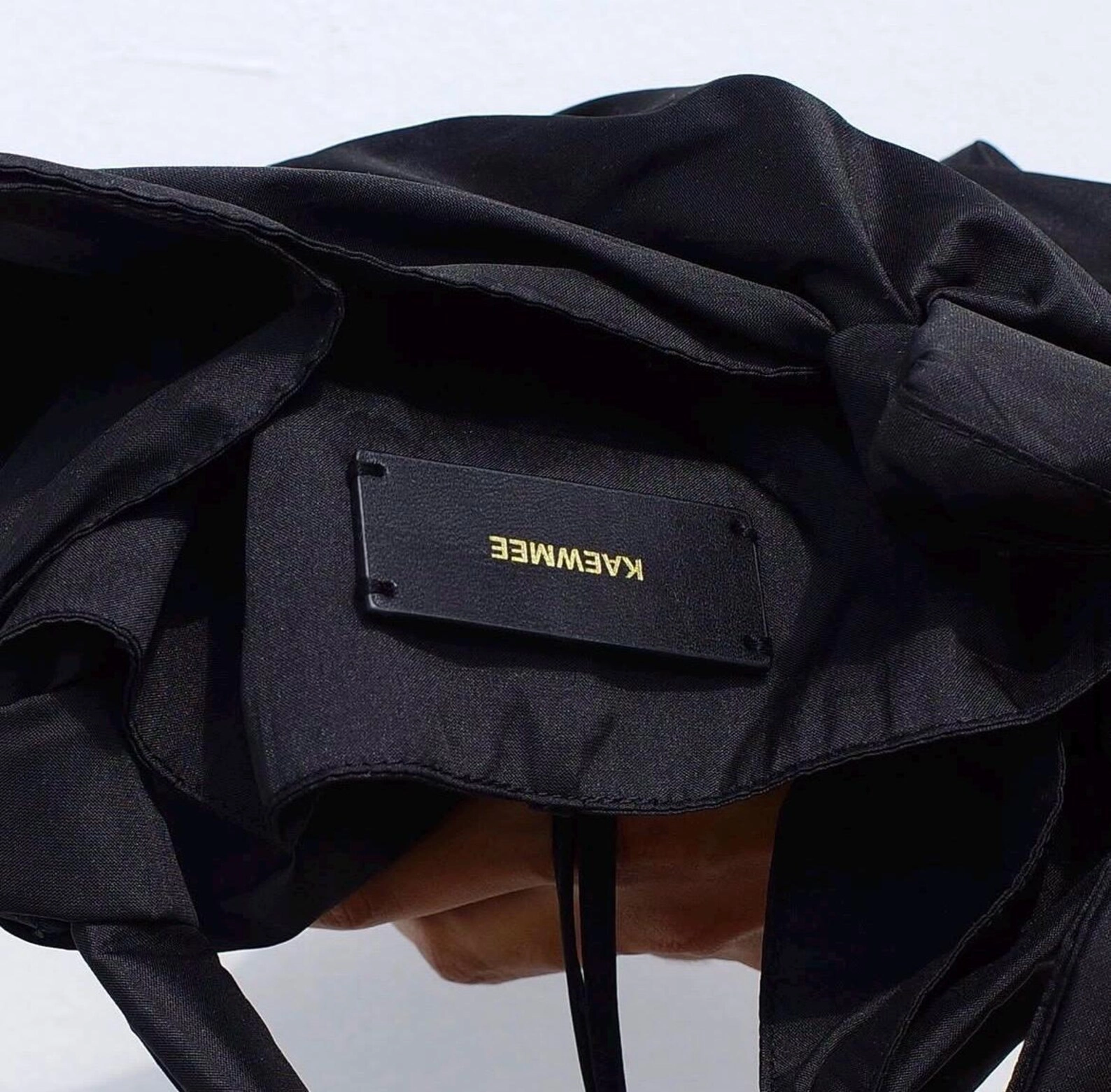 Black Knot Bag in Taffeta — image 2