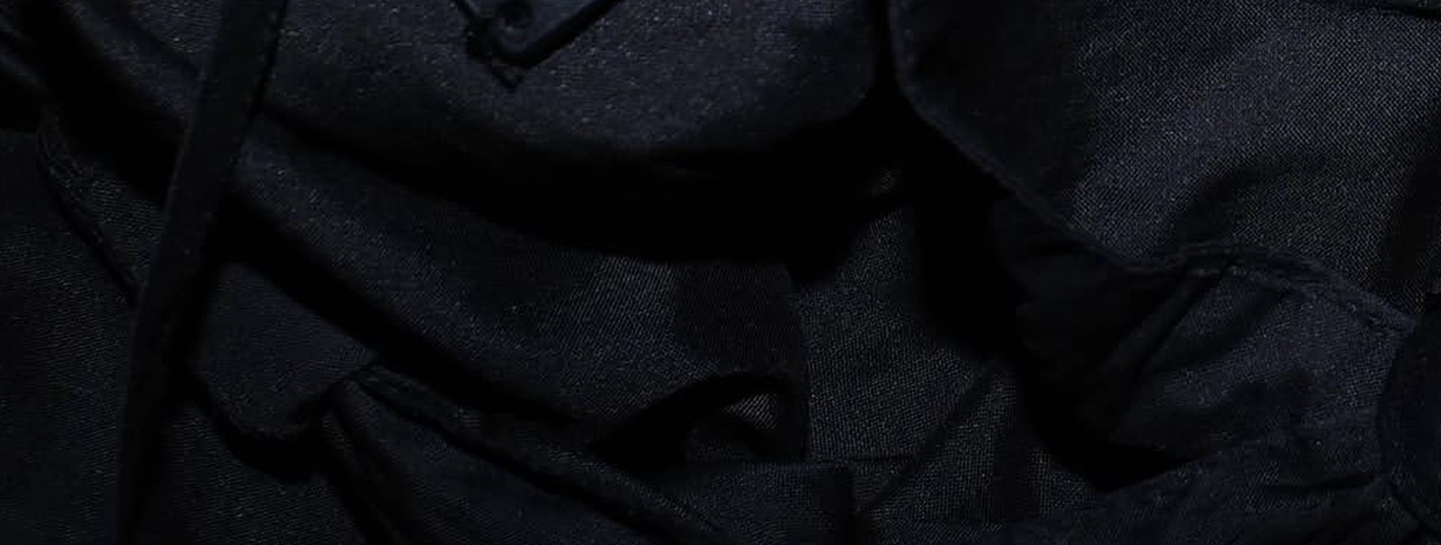 Black Knot Bag in Taffeta — KAEWMEE product hero